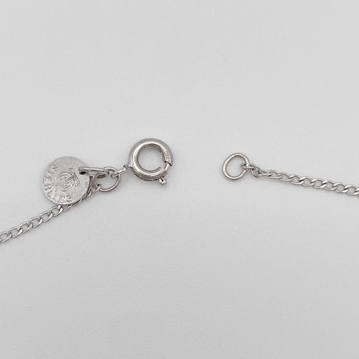 TIFFANY&CO.【美品】クレセントムーンブレスレット 三日月 残り時間僅か TIFFANY&Co. ティファニー ムーン 三日月 ブレスレット シルバー