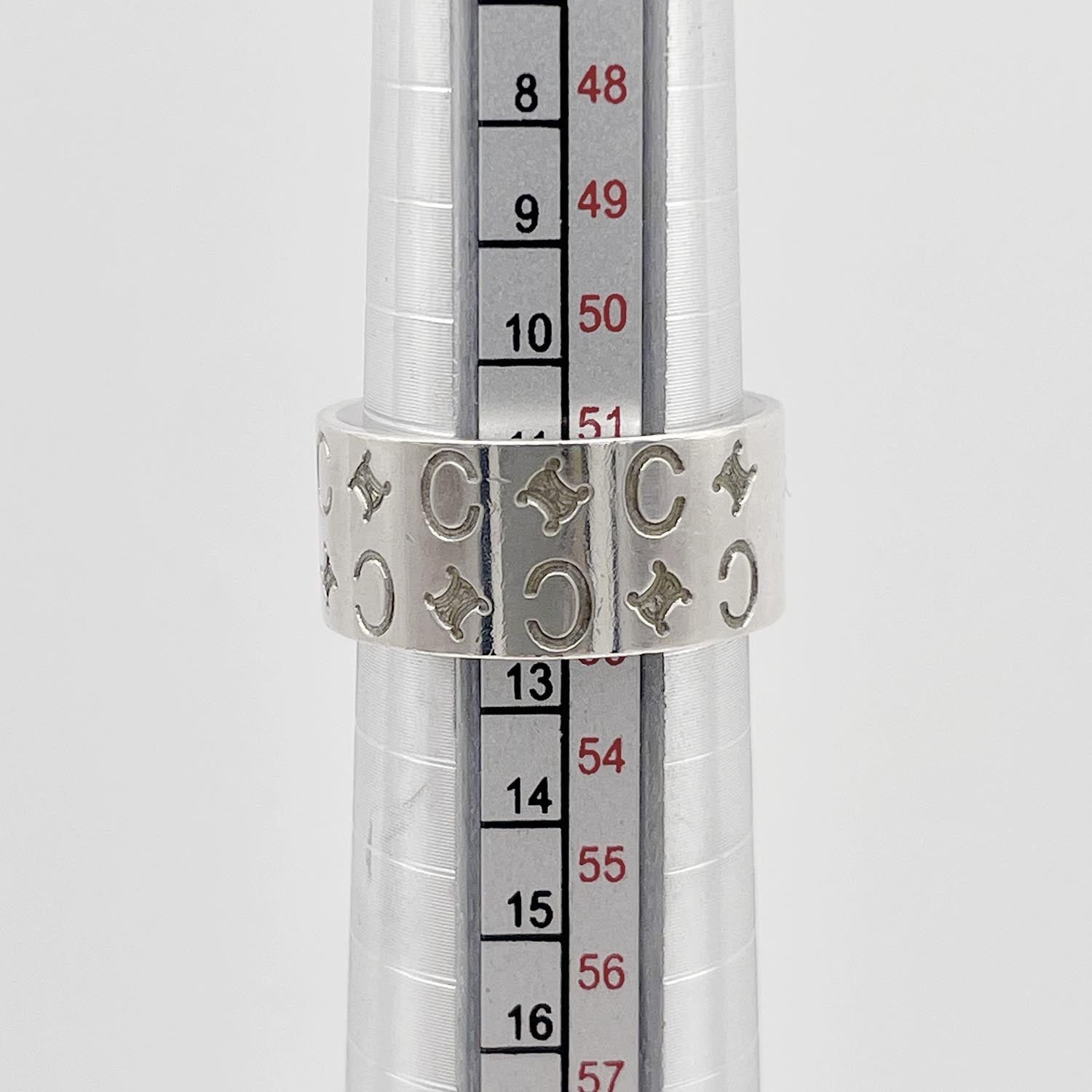 CELINE セリーヌ 11.5号 マカダム リング SILVER - メルカリ