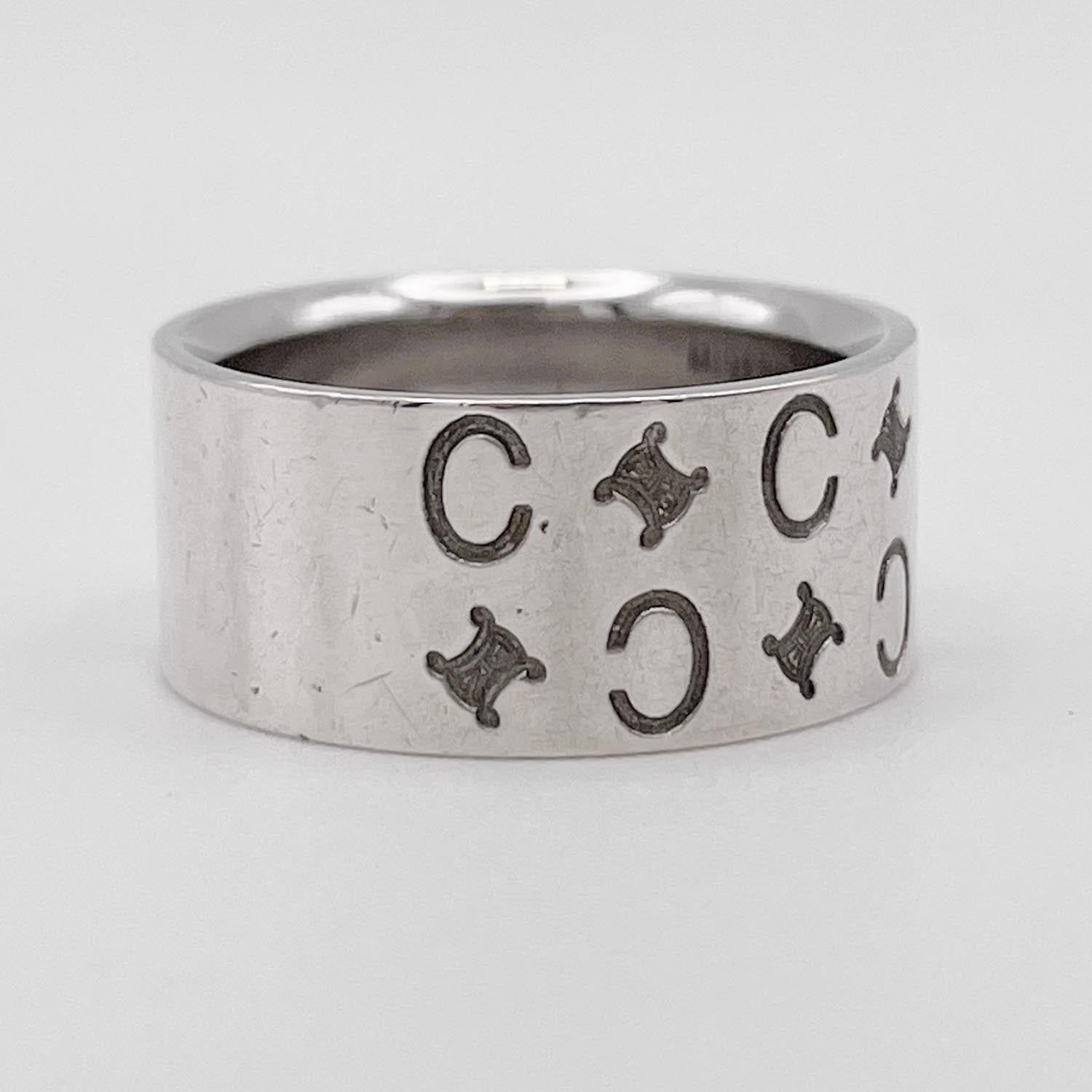 CELINE セリーヌ 11.5号 マカダム リング SILVER - メルカリ