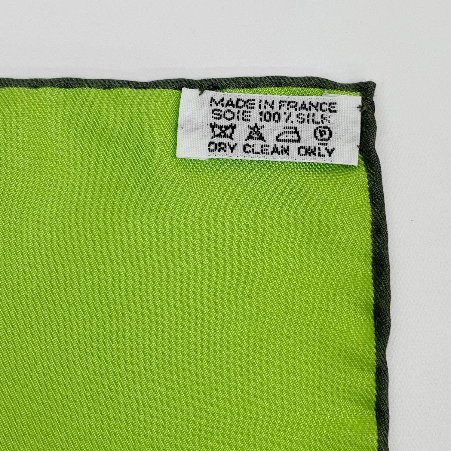 HERMES エルメス カレ90 スカーフ LEGENDE KUNA パナマのクナ族の伝説