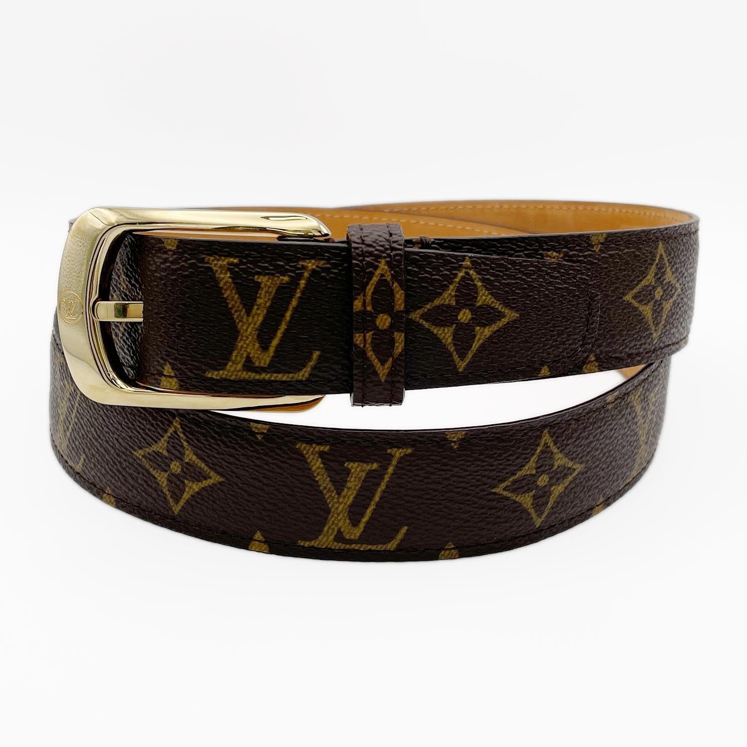 Louis Vuittonバックルベルト　モノグラム 楽天市場】LOUIS VUITTON ルイ ヴィトン モノグラム サンチュール LV