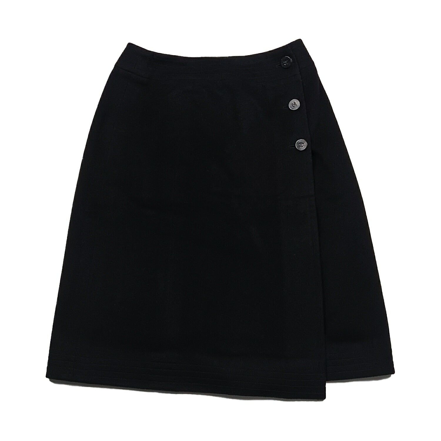 【高級】美品 CHANEL シャネル スカート カシミヤ100% 99A スカート - カシミヤ、ベージュ & ブラック — ファッション | CHANEL