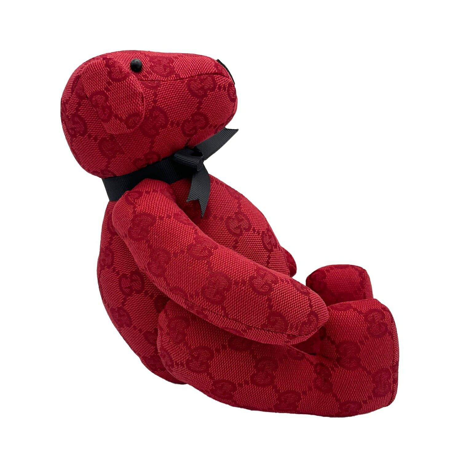 GUCCI グッチ テディベア GG ぬいぐるみ 置き物 キャンバス - メルカリ