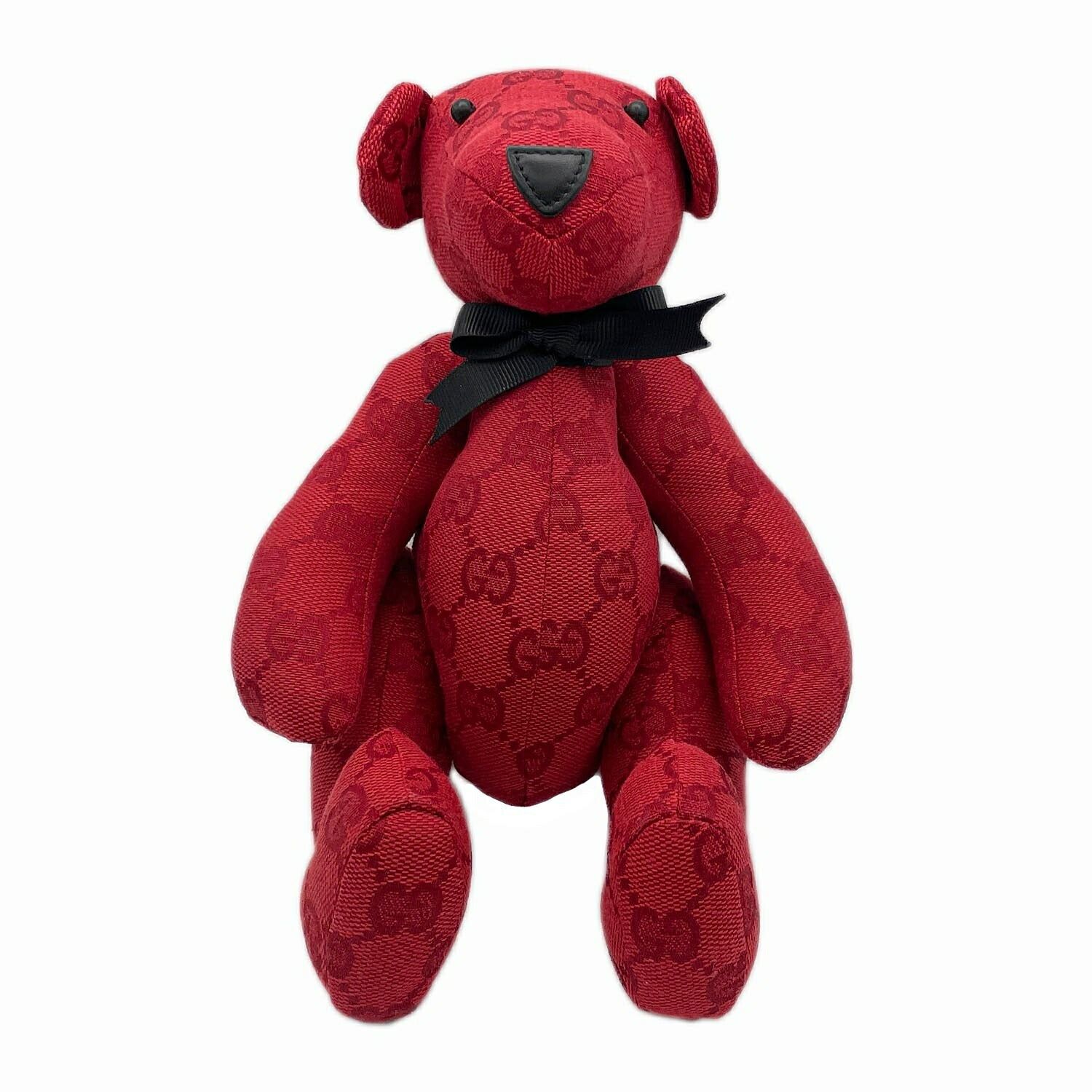 GUCCI グッチ テディベア GG ぬいぐるみ 置き物 キャンバス - メルカリ