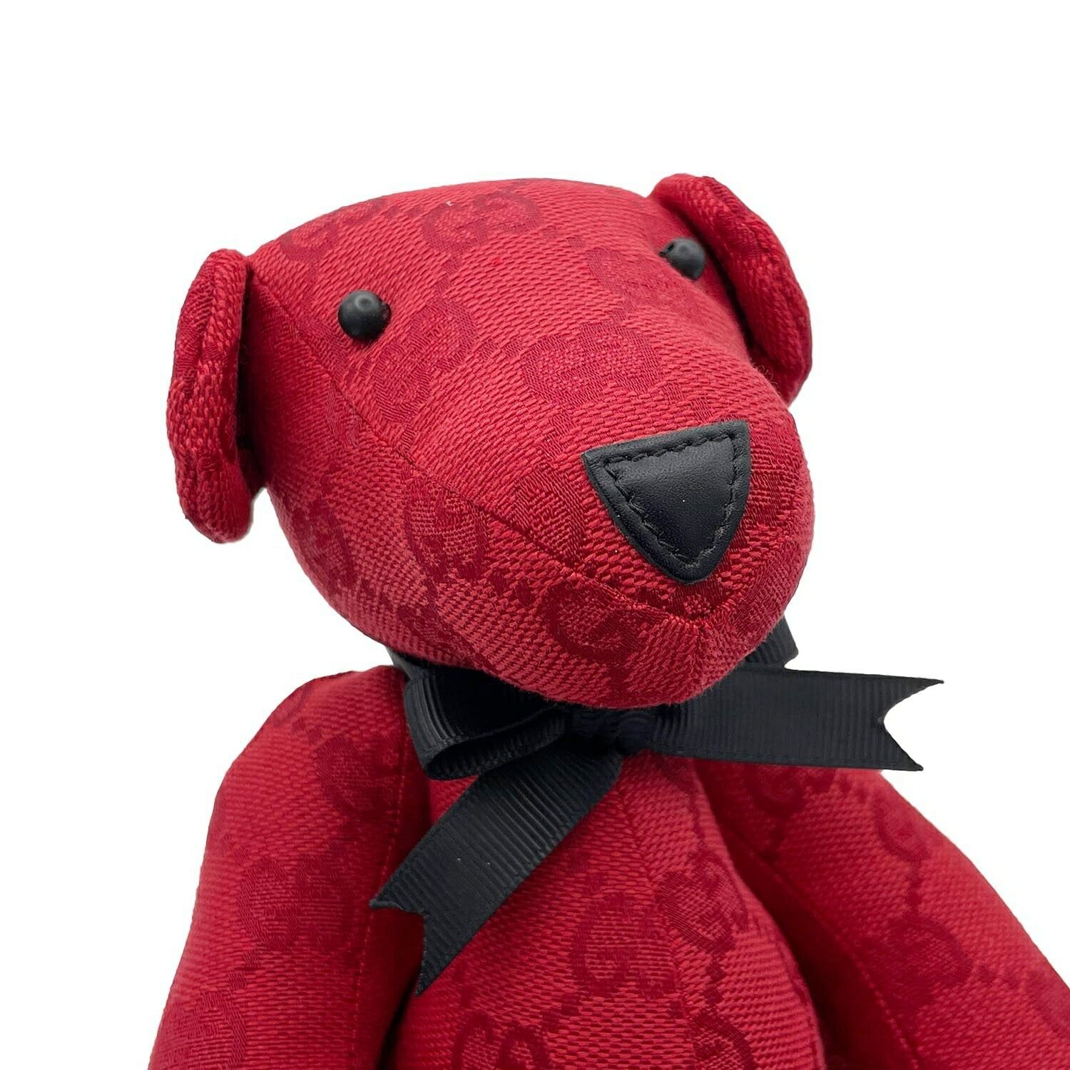 GUCCI グッチ テディベア GG ぬいぐるみ 置き物 キャンバス - メルカリ
