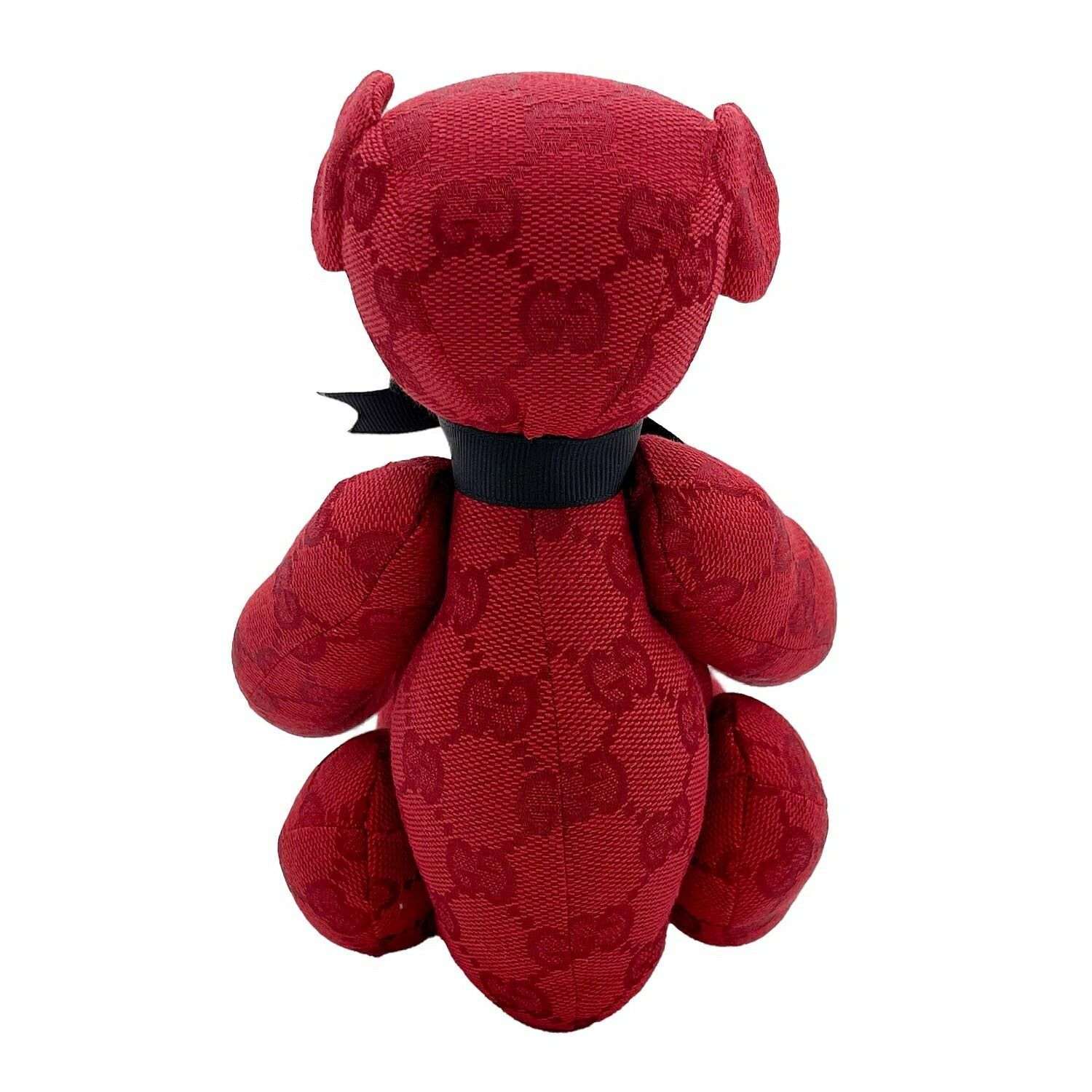 GUCCI グッチ テディベア GG ぬいぐるみ 置き物 キャンバス - メルカリ