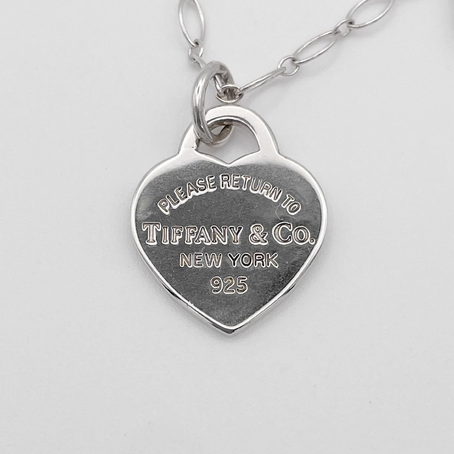 Tiffany&Co. ティファニー リターントゥ ハートタグ＆ハートキー 