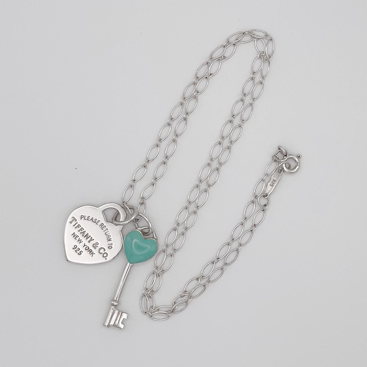 Tiffany&Co. ティファニー リターントゥ ハートタグ＆ハートキー 