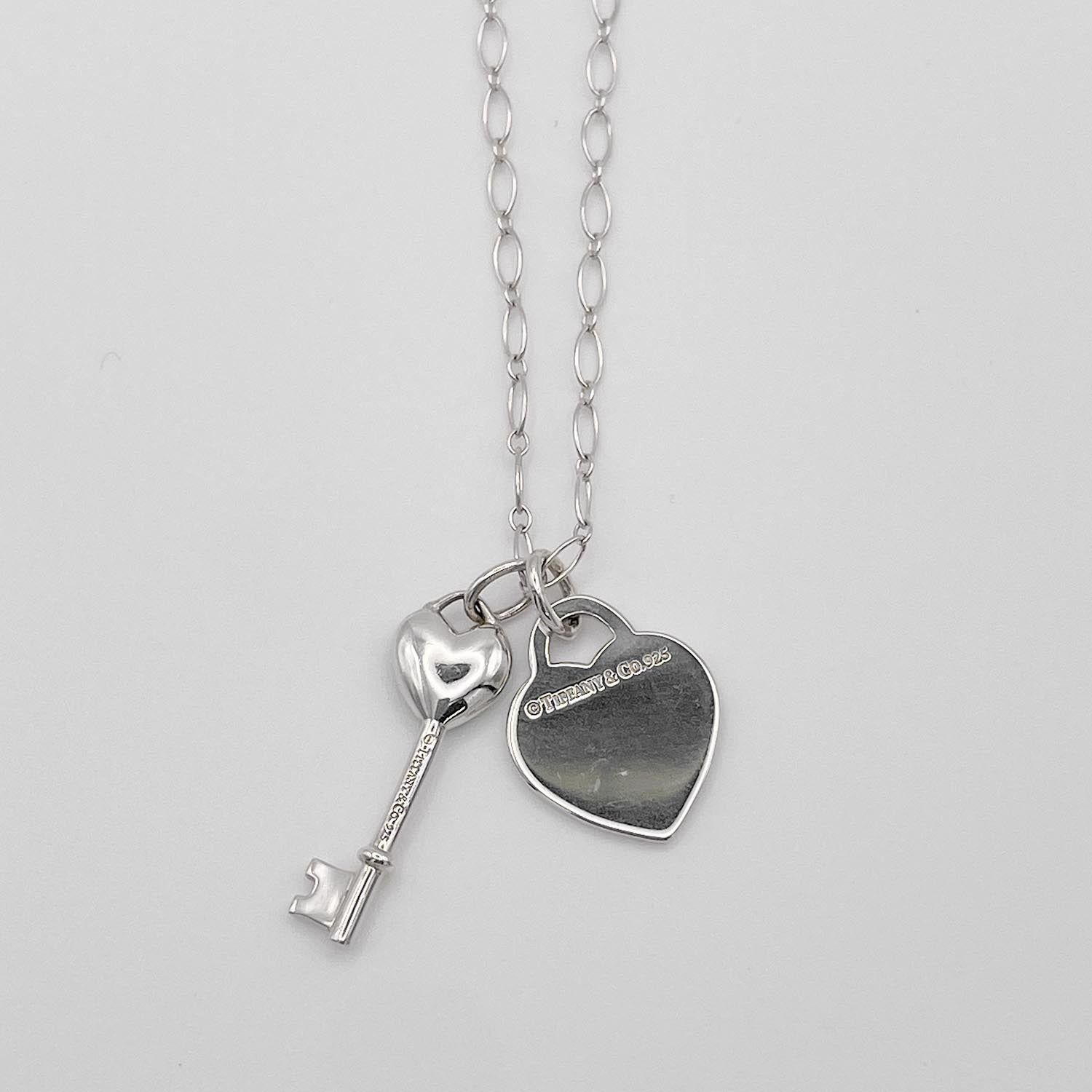 Tiffany&Co. ティファニー リターントゥ ハートタグ＆ハートキー 