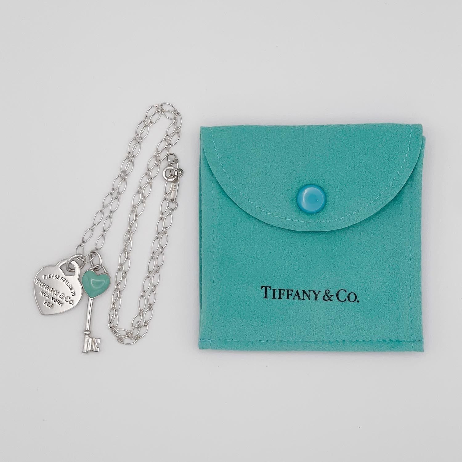 Tiffany&Co. ティファニー リターントゥ ハートタグ＆ハートキー 