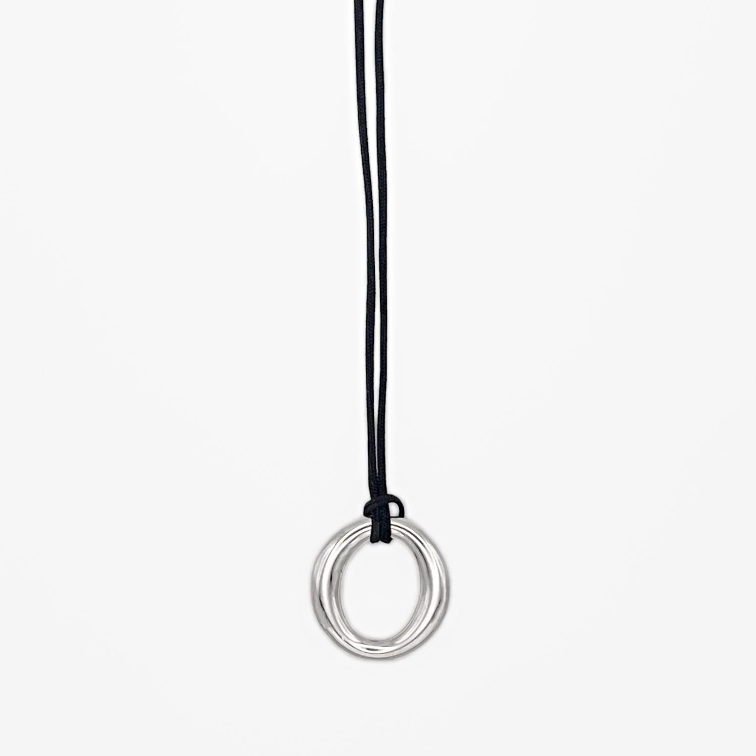 Tiffany&Co. セビアナ ネックレス SV925 コットコード エルサ