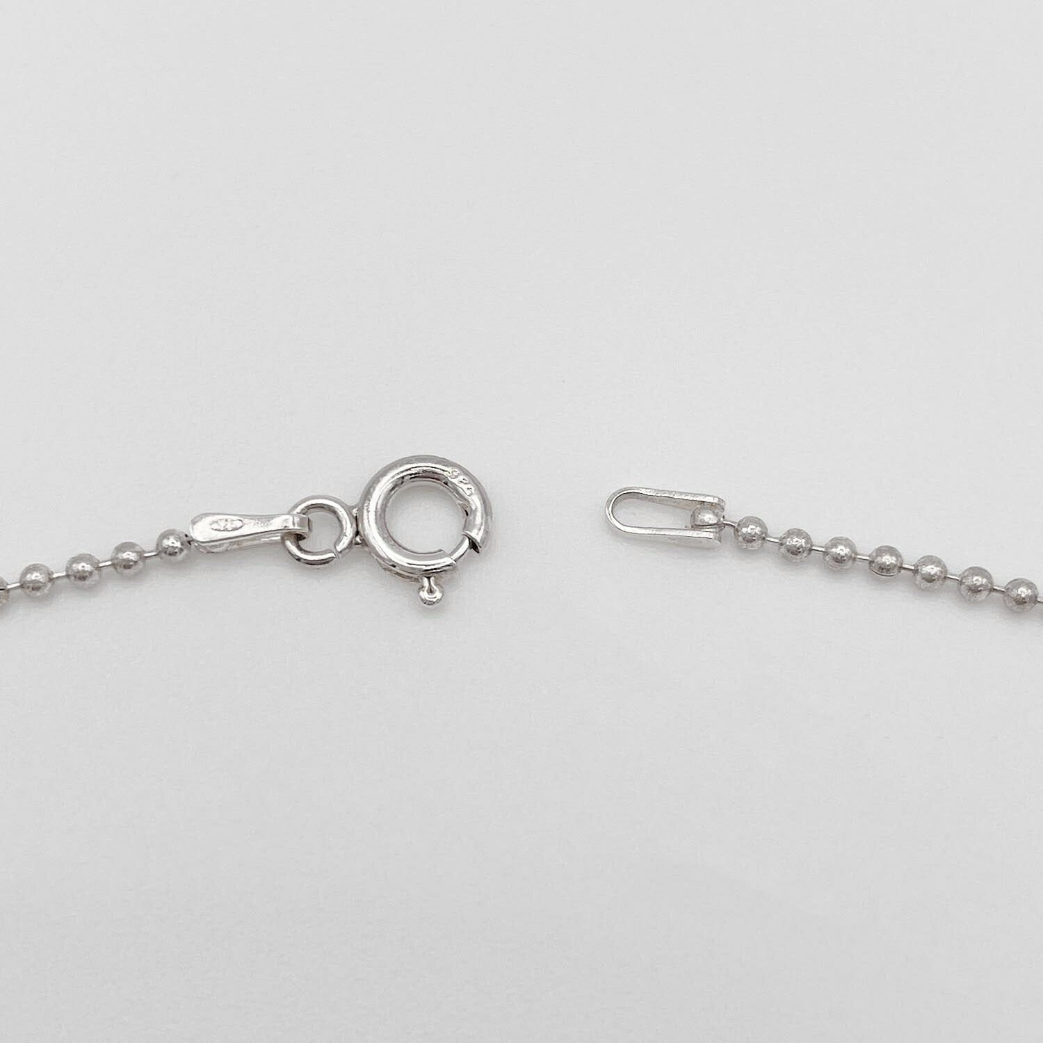 Tiffany&Co. ティファニー シグネチャークロス ネックレス 社外