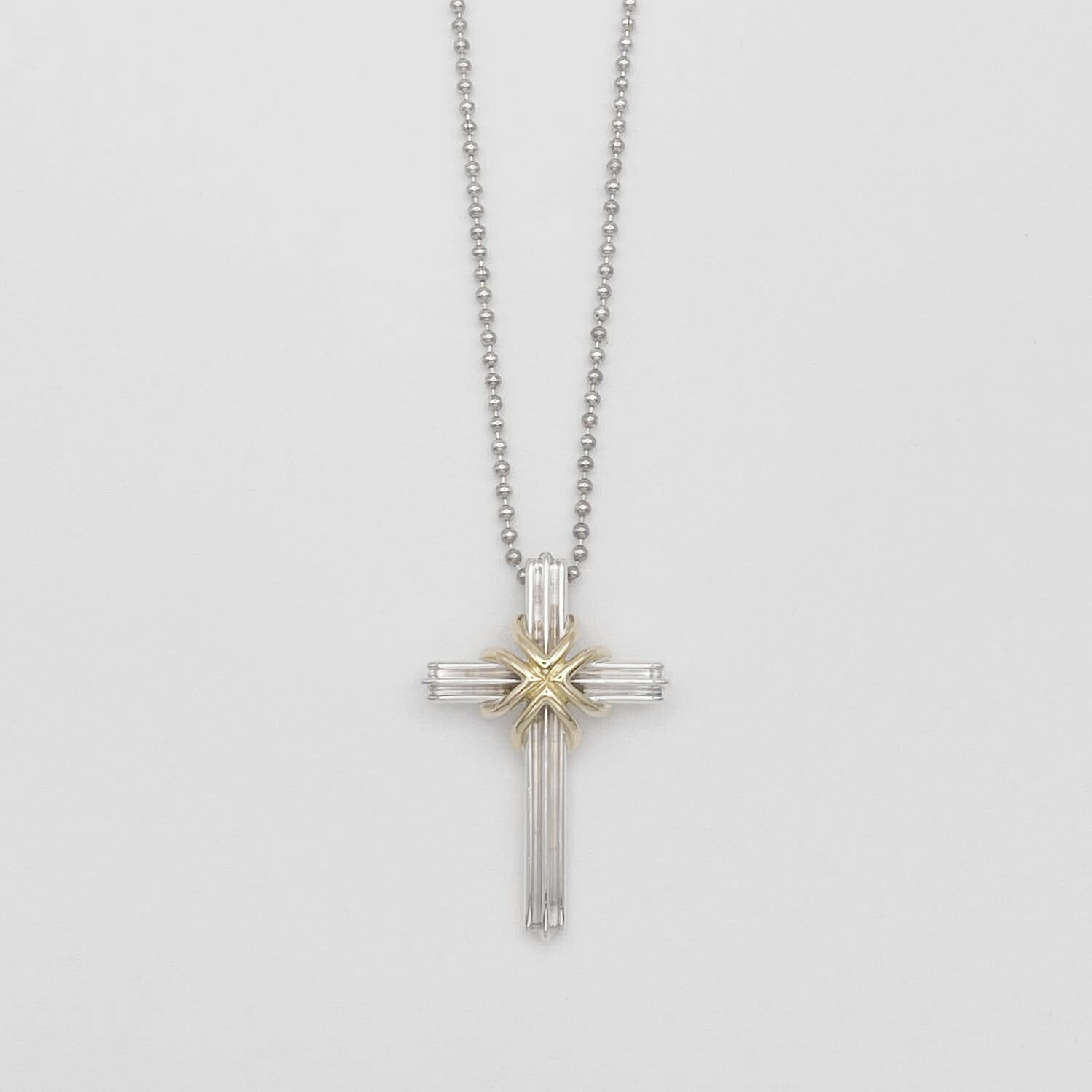 Tiffany&Co. ティファニー シグネチャークロス ネックレス 社外