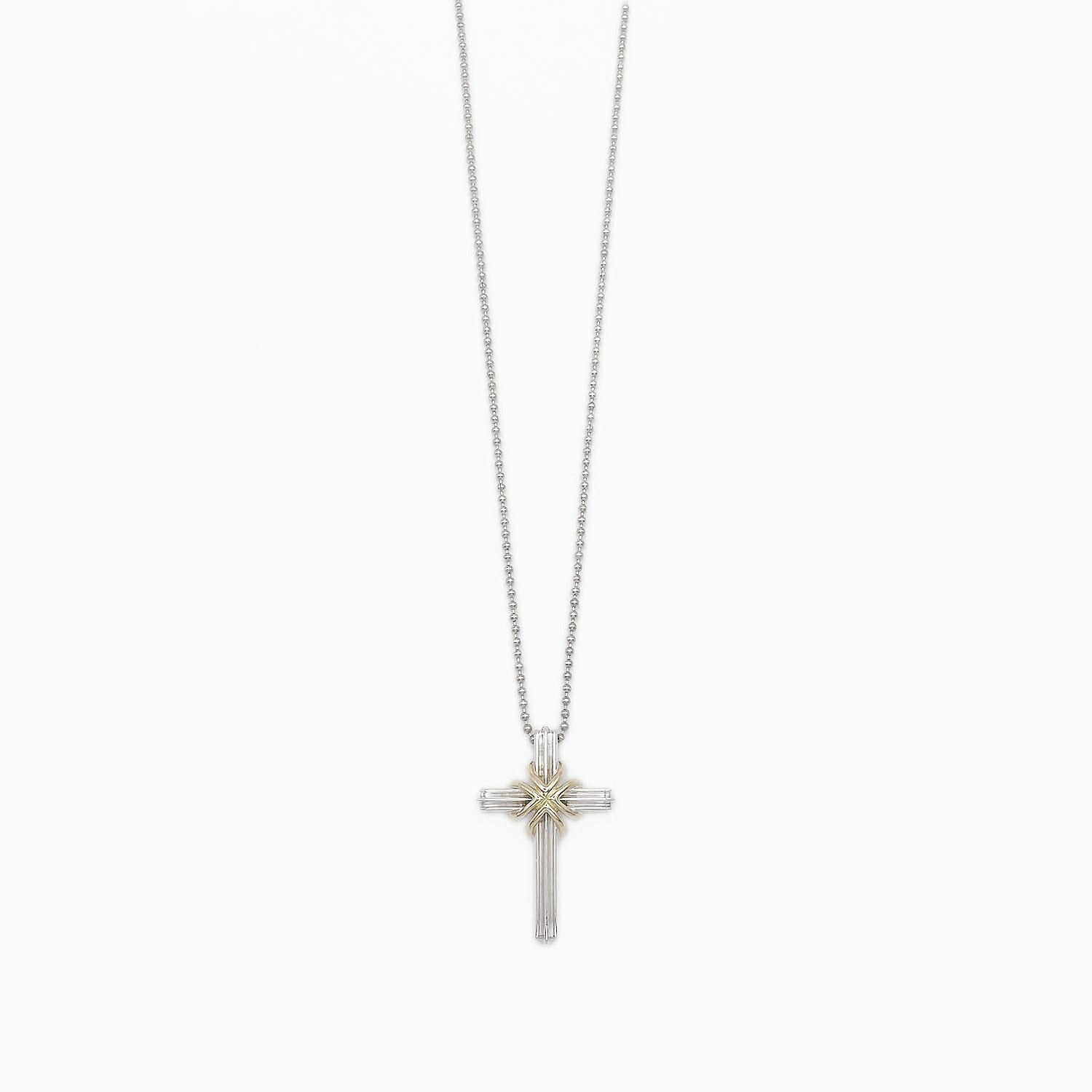 Tiffany&Co. ティファニー シグネチャークロス ネックレス 社外