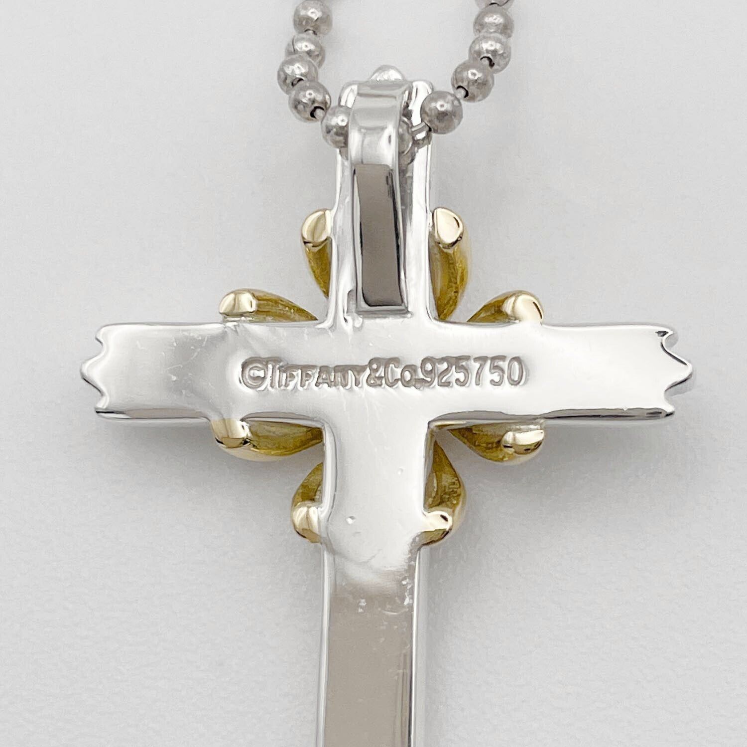 Tiffany&Co. ティファニー シグネチャークロス ネックレス 社外