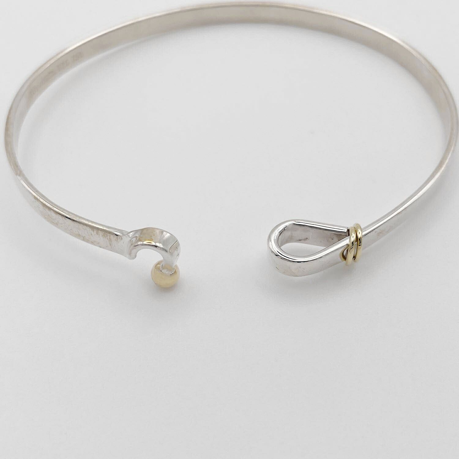 Tiffany & Co. 925 オープンバングル Tiffany & Co. シルバー925 オープン バングル ブレスレット 【公式通販】