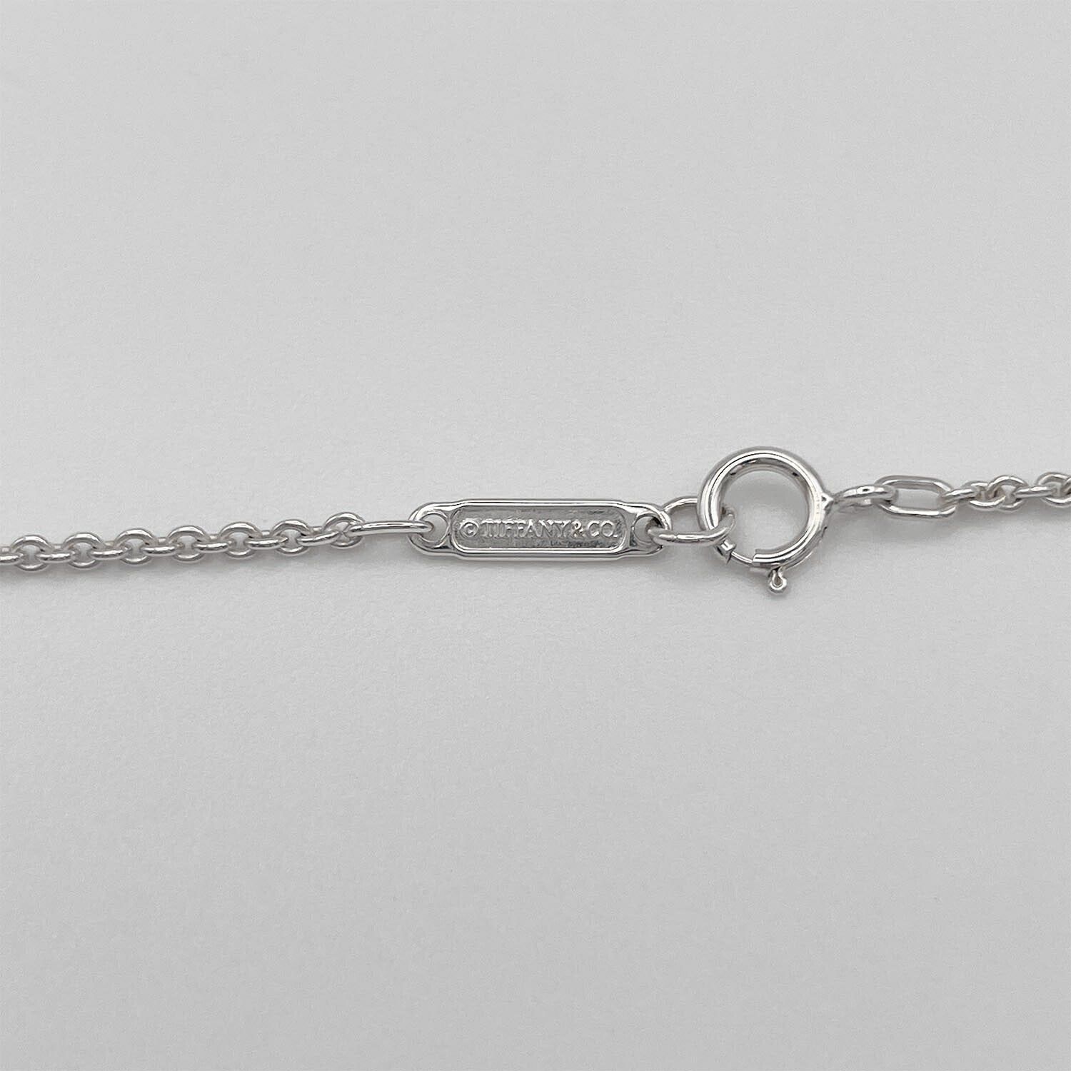 Tiffany&Co. ティファニー アトラス キューブ ネックレス SV925 5.1g