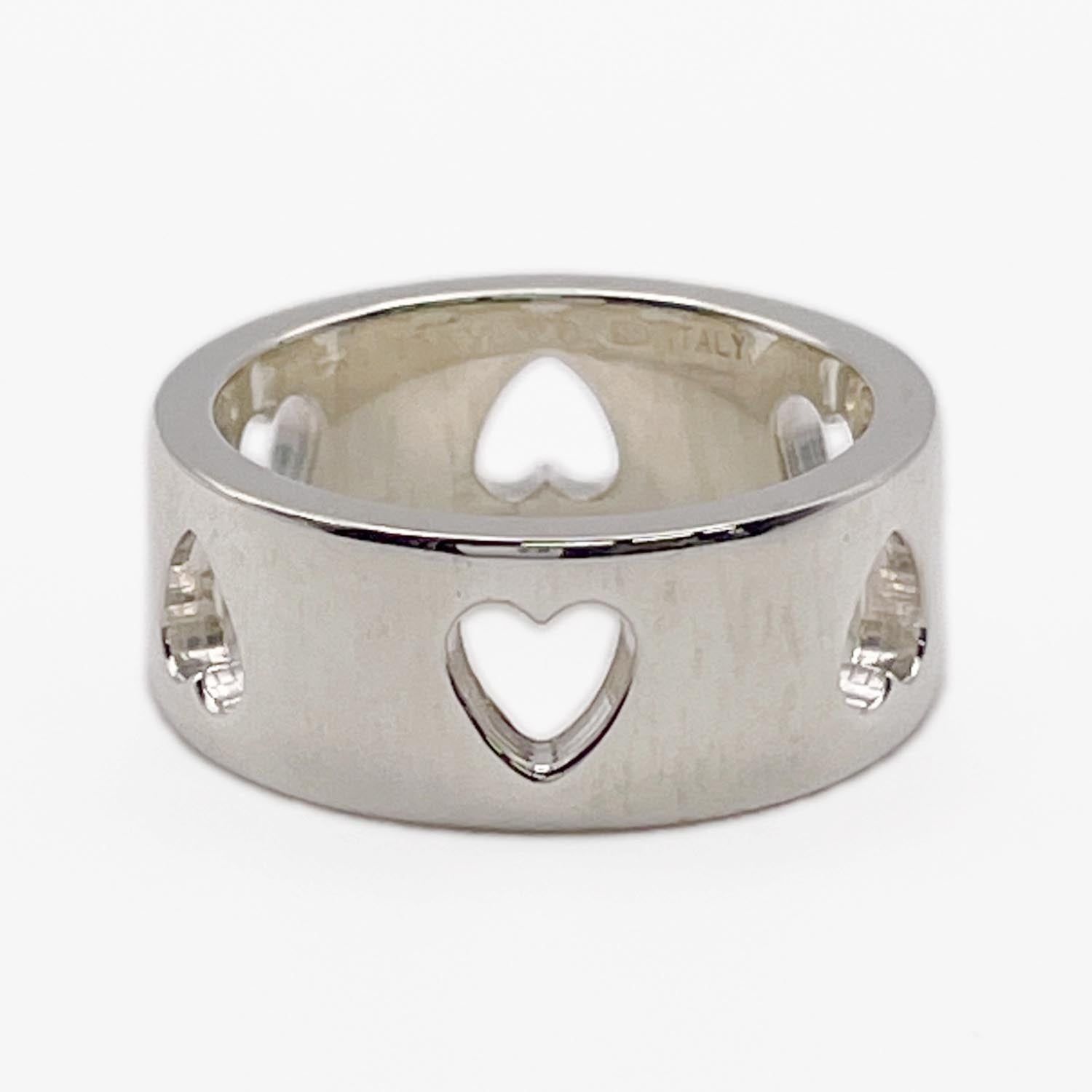 ティファニー モダンハート バンドリング 13号 ティファニー モダン