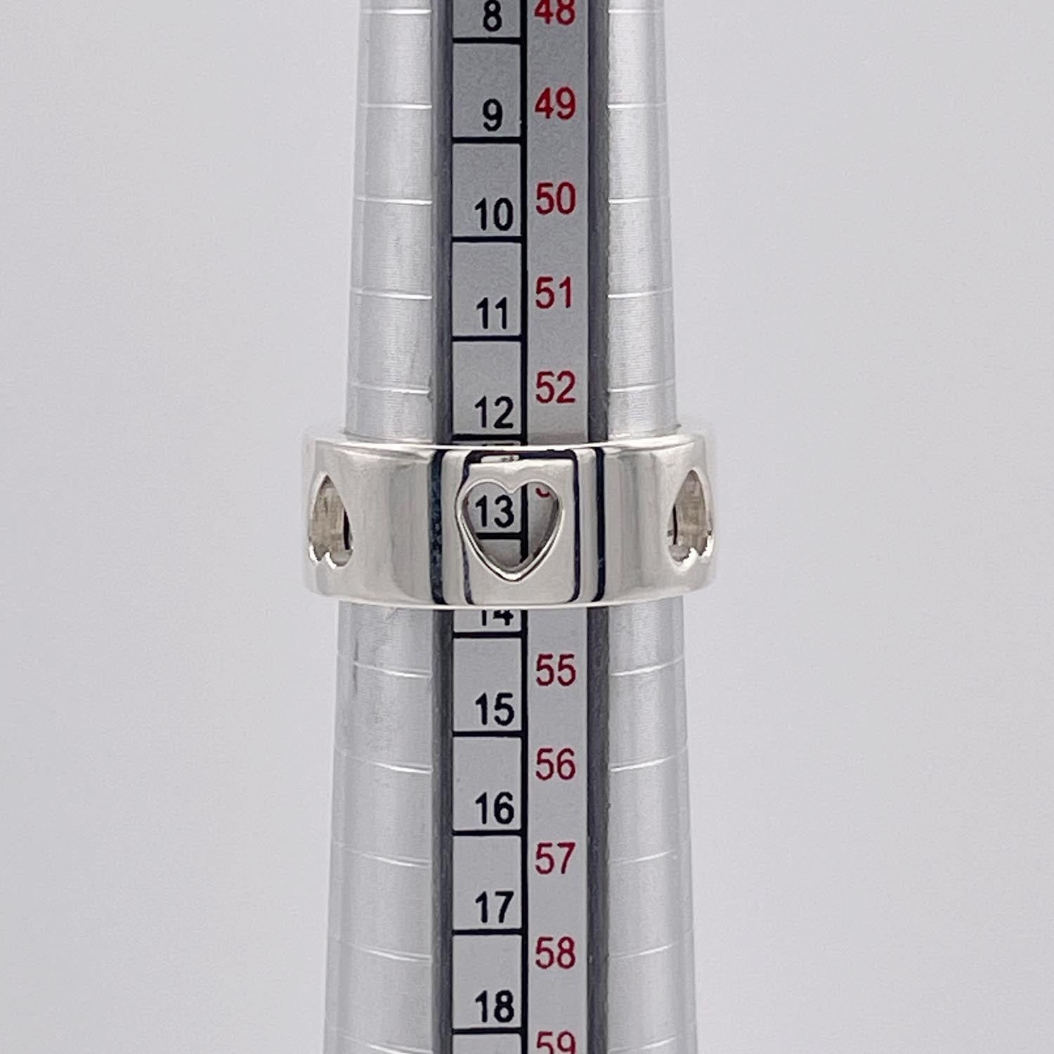 Tiffany&Co. ティファニー 13号 ハートリング 型ぬき - メルカリ