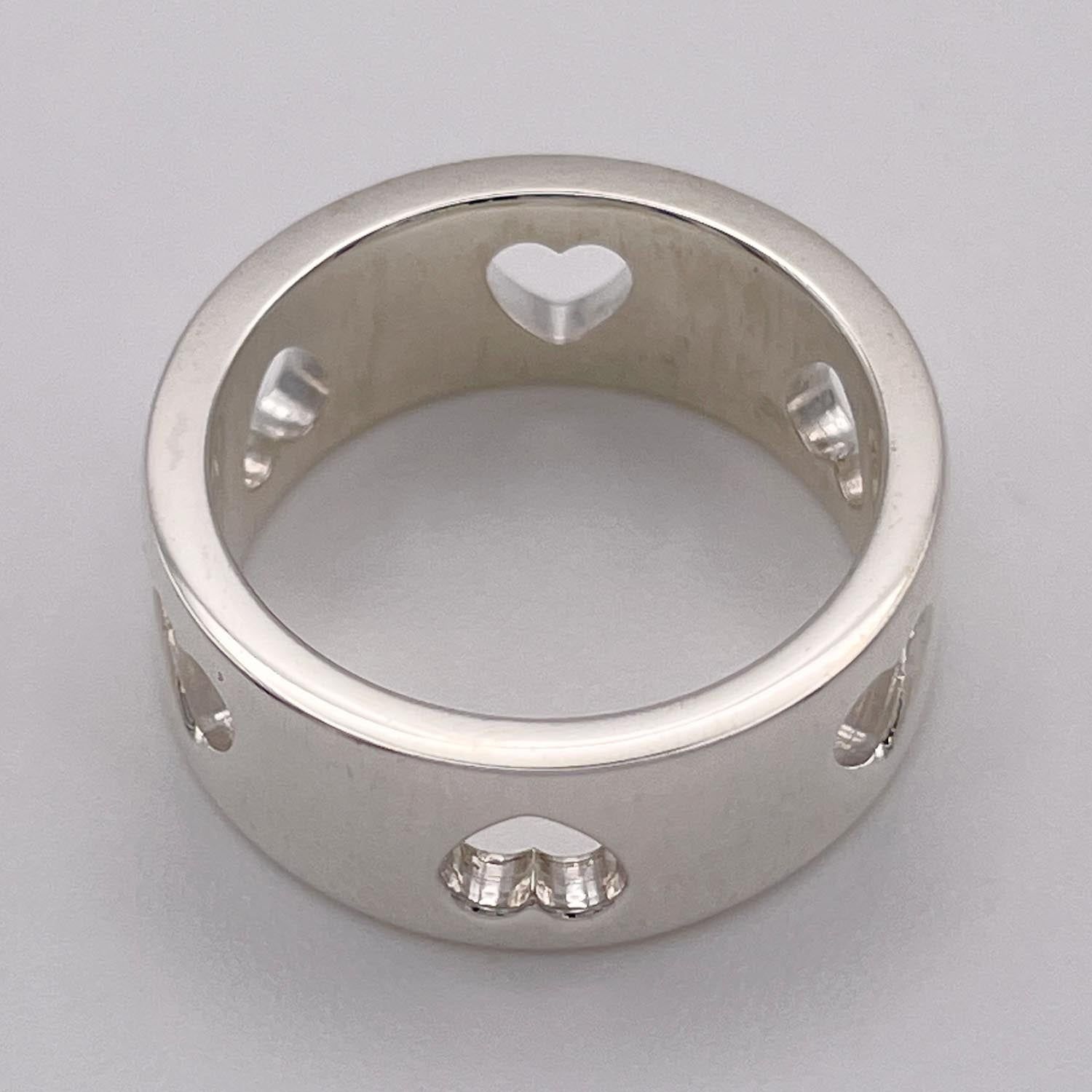 ティファニー モダンハート バンドリング 13号 ティファニー モダン