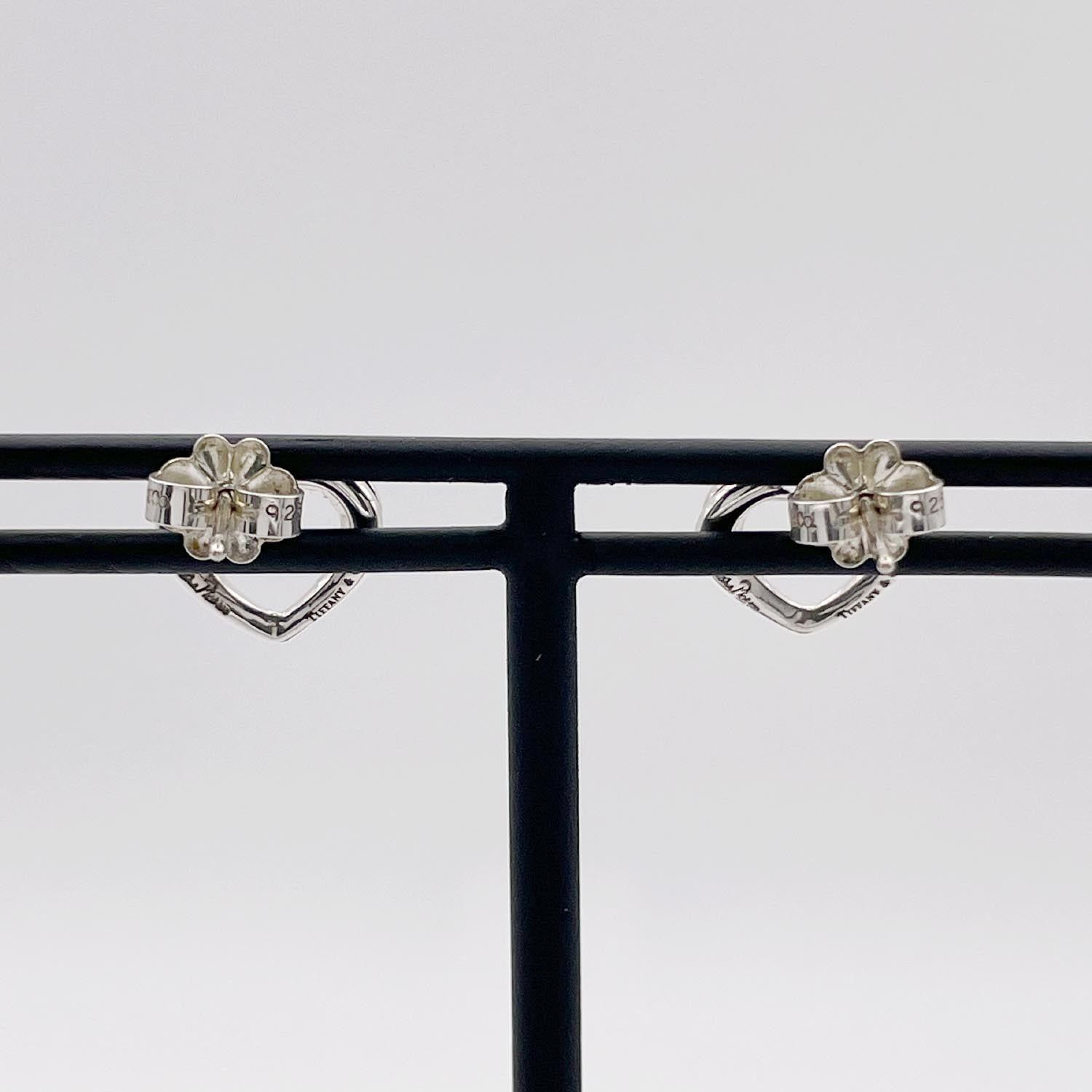 Tiffany&Co. ティファニー テンダネスハート ピアス SV925 - メルカリ