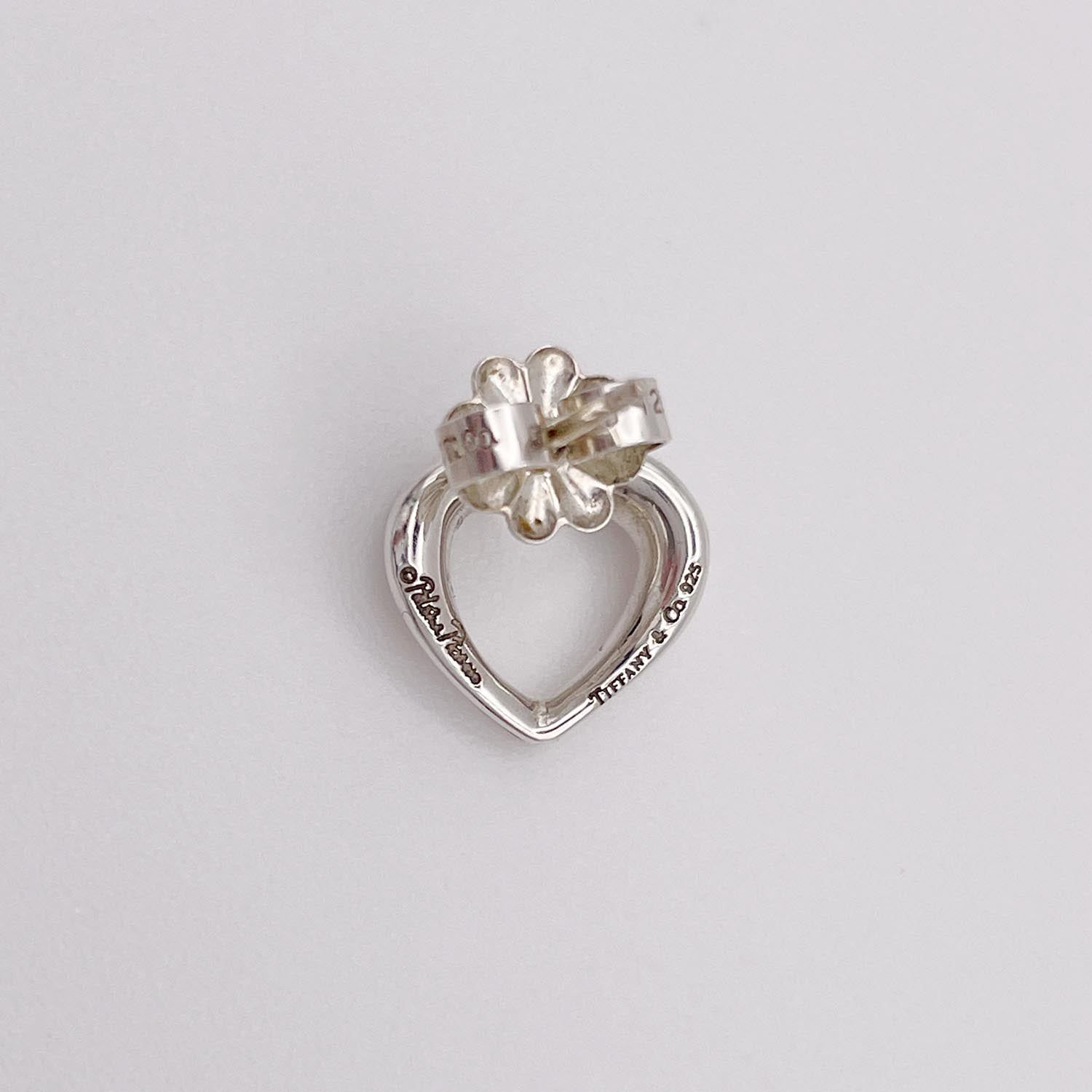 Tiffany&Co. ティファニー テンダネスハート ピアス SV925 - メルカリ