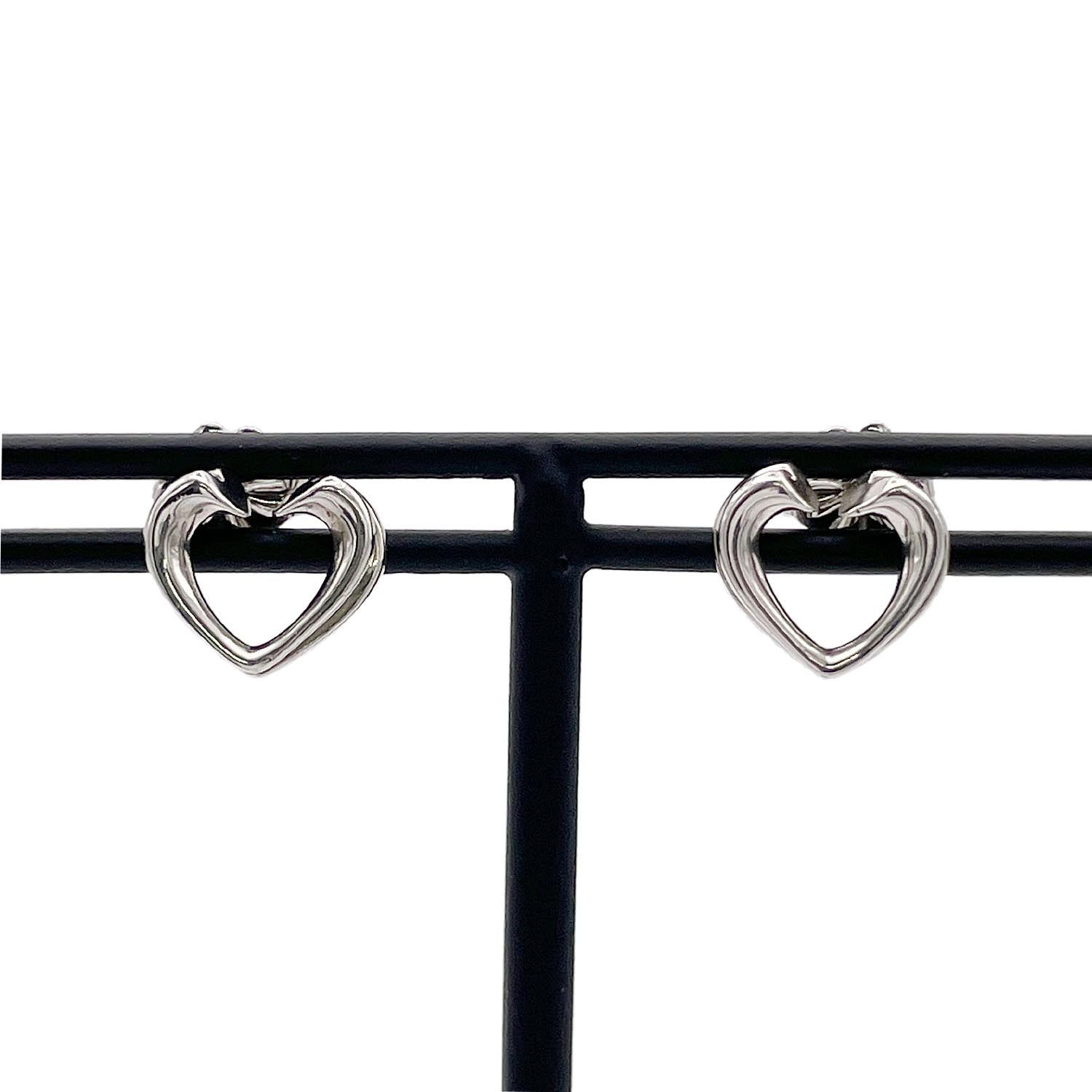 Tiffany&Co. ティファニー テンダネスハート ピアス SV925 - メルカリ