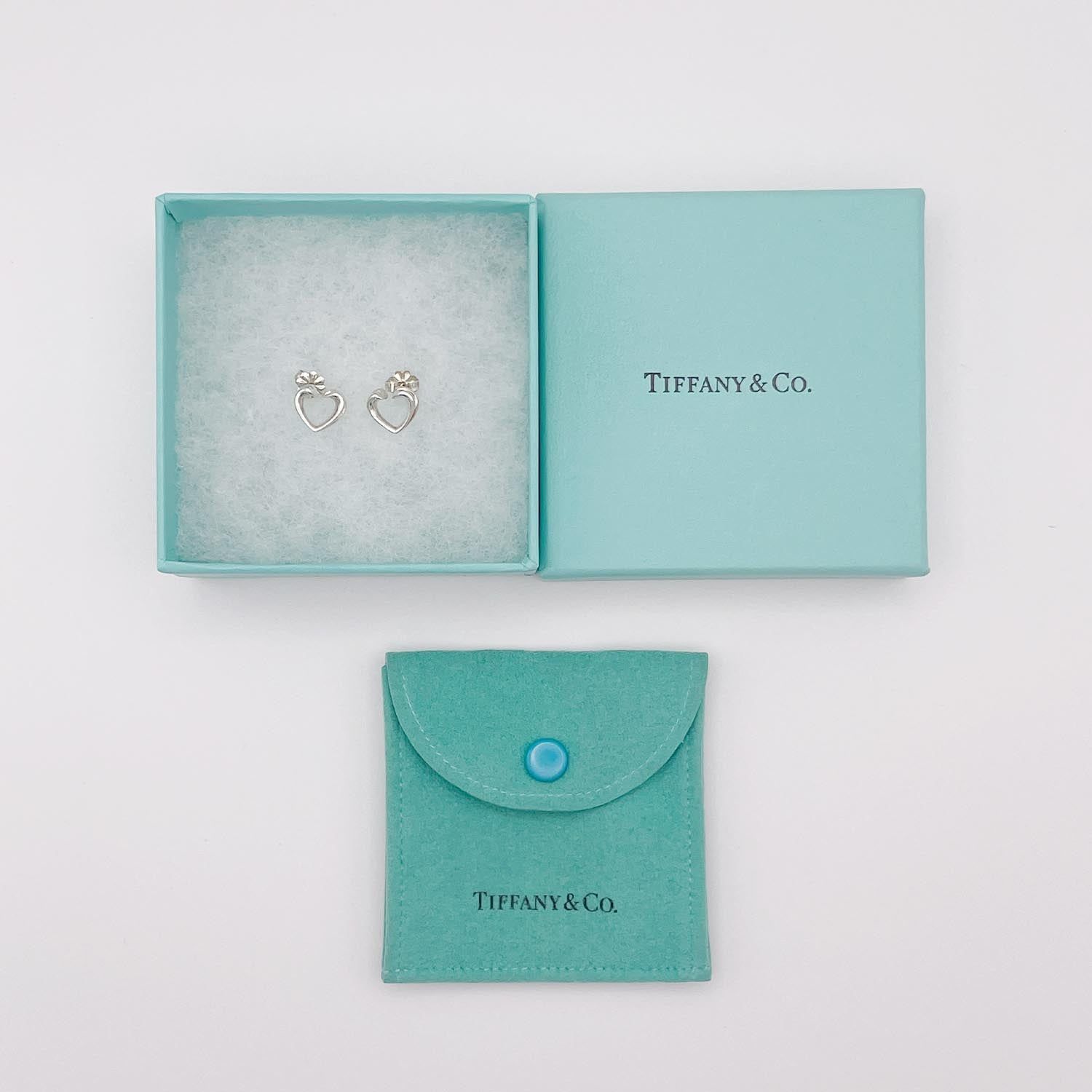 TIFFANY&Co.　ティファニー　テンダネスハート　ピアス　両耳 925 Tiffany&Co. ティファニー テンダネスハート ピアス SV925 - メルカリ