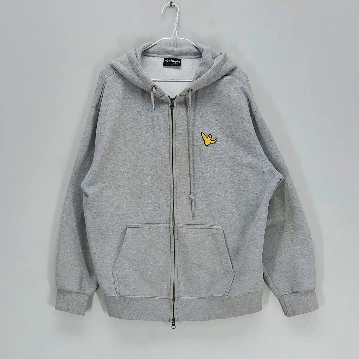 マークゴンザレス メンズ105 フードジップアップ 2021 秋冬 グレー
