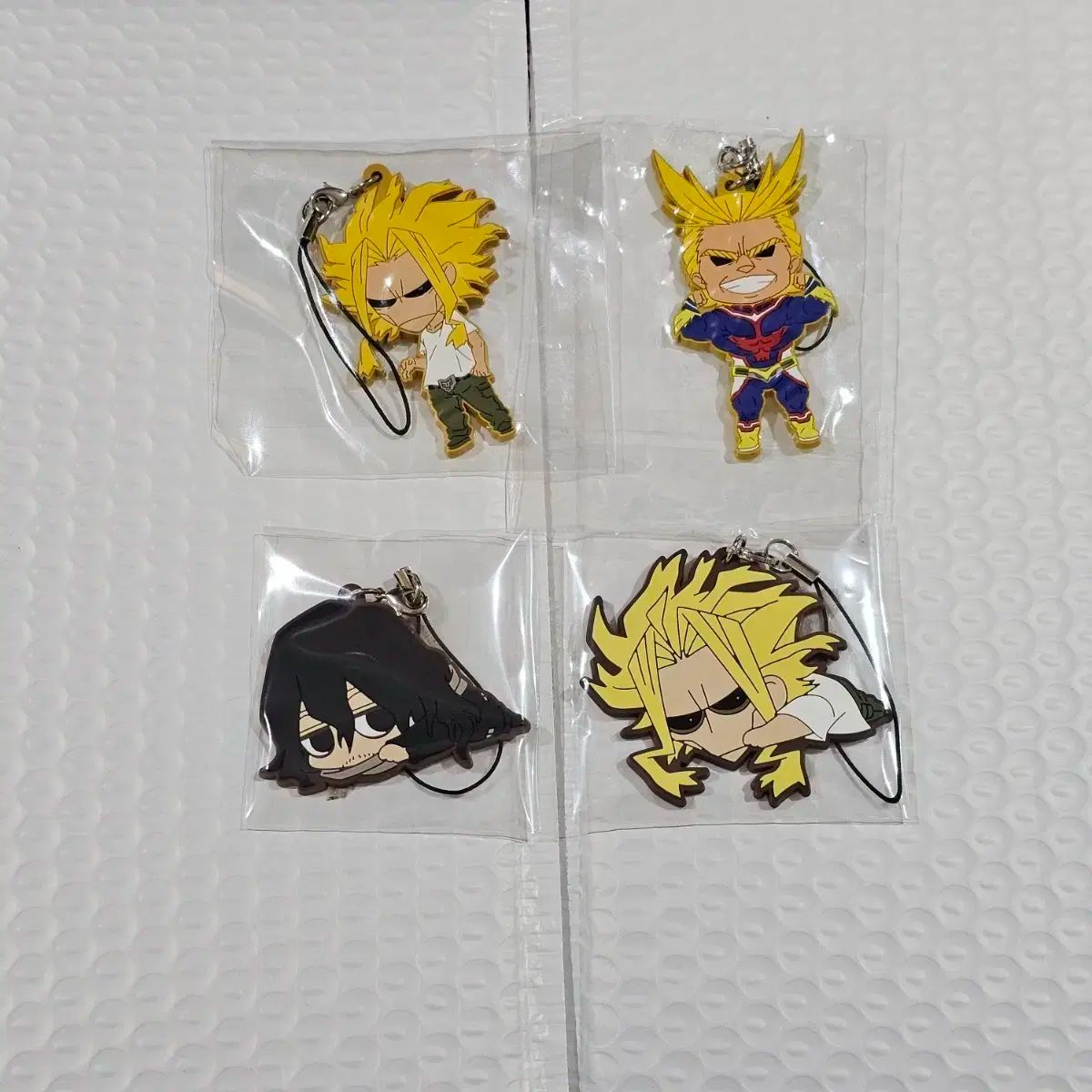 僕のヒーローアカデミア ストラップセット 僕のヒーローアカデミア フォンタブ＆ストラップセット ”TABEARUKI” 耳