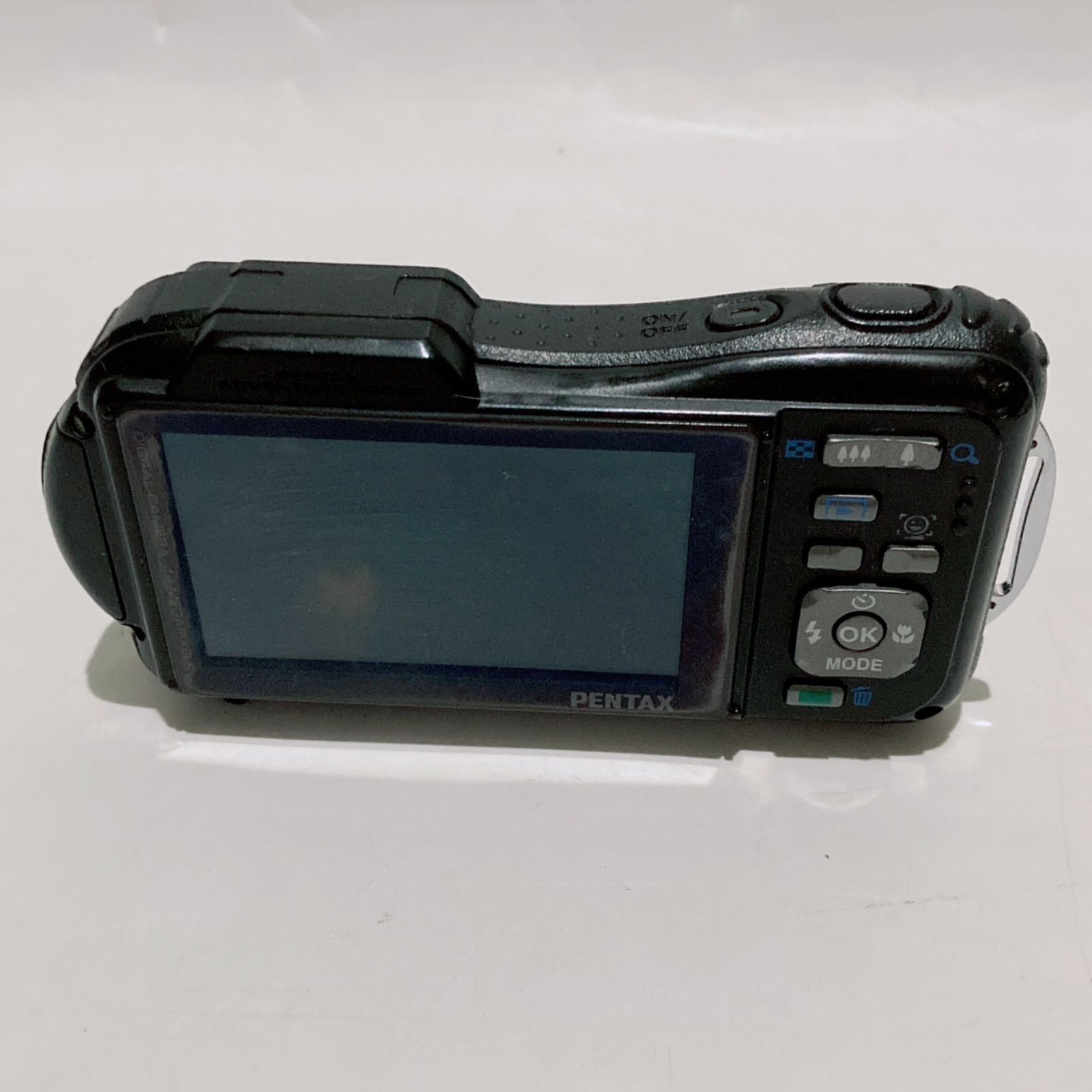 【防水カメラ】PENTAX Optio WG-1 ブラック×ブルー スマホ転送 Amazon.com : Pentax Optio WG-1 Adventure Series 14 MP Waterproof