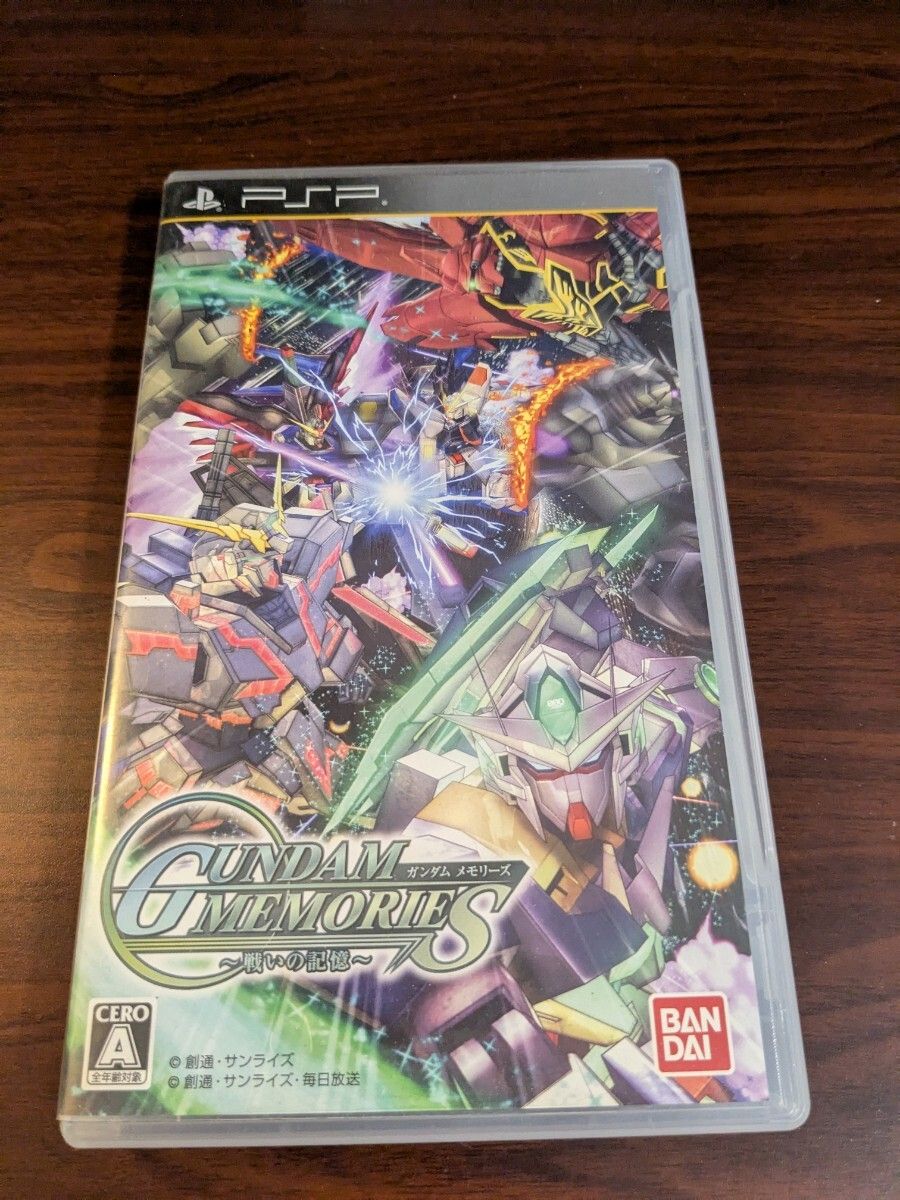 PSP】 ガンダム メモリーズ ～戦いの記憶～ - メルカリ