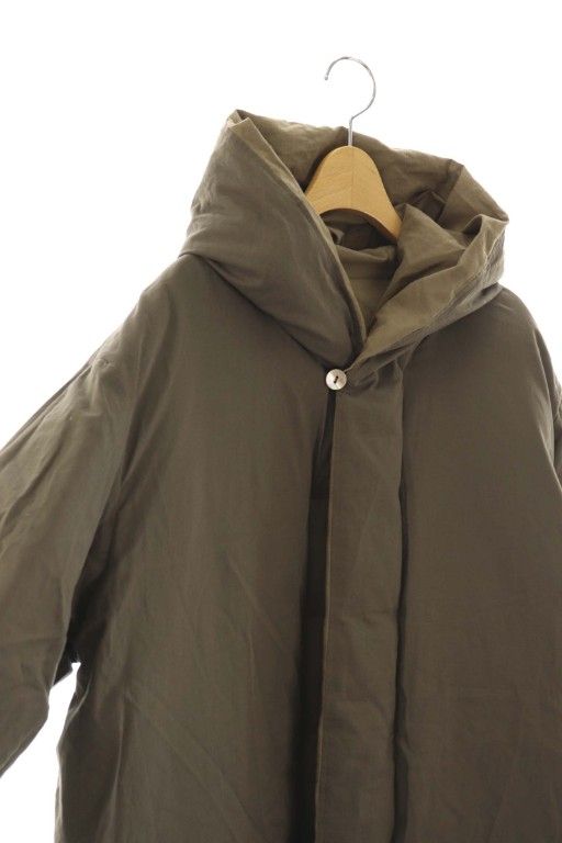 ヨーガンレール JURGEN LEHL コットン ダウンコート M ブラウン ダーク