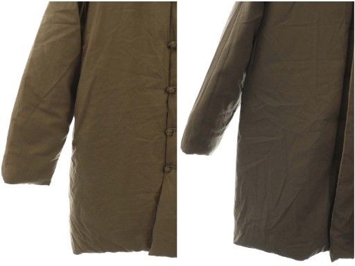 ヨーガンレール JURGEN LEHL コットン ダウンコート M ブラウン ダーク