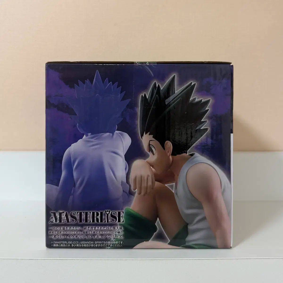 一番くじ　HUNTER×HUNTER キメラアント2 ゴン　フィギュア他 一番くじ HUNTER×HUNTER CHMERA ANT ➁｜一番くじ倶楽部｜BANDAI