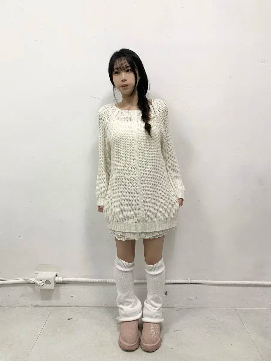 姫ギャル リボン ニット ONE PIECE 00s coquette LIZLISA 姫ギャル