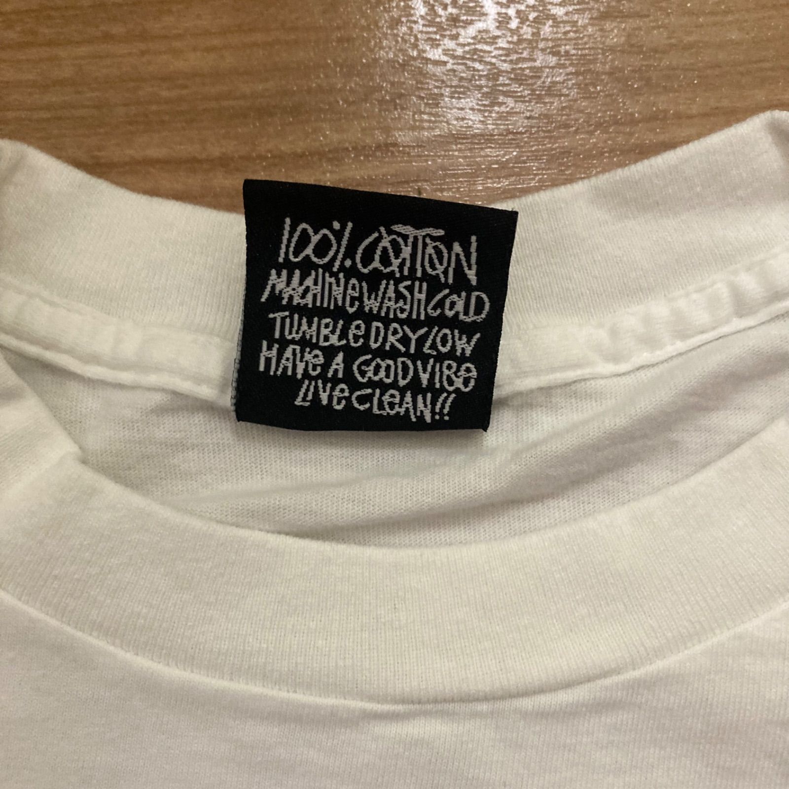 未着用美品 STUSSY Tシャツ BJORK ビョーク シャドウマン ステューシー