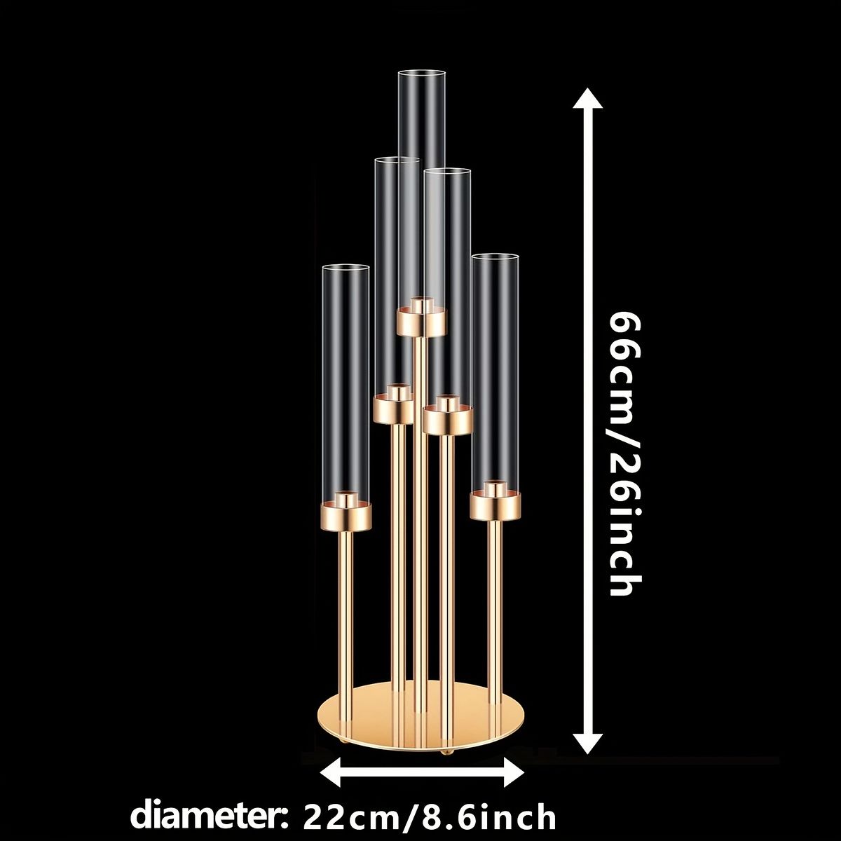 23cm キャンドルホルダー メタル アンティークキャンドルランタン 23cm
