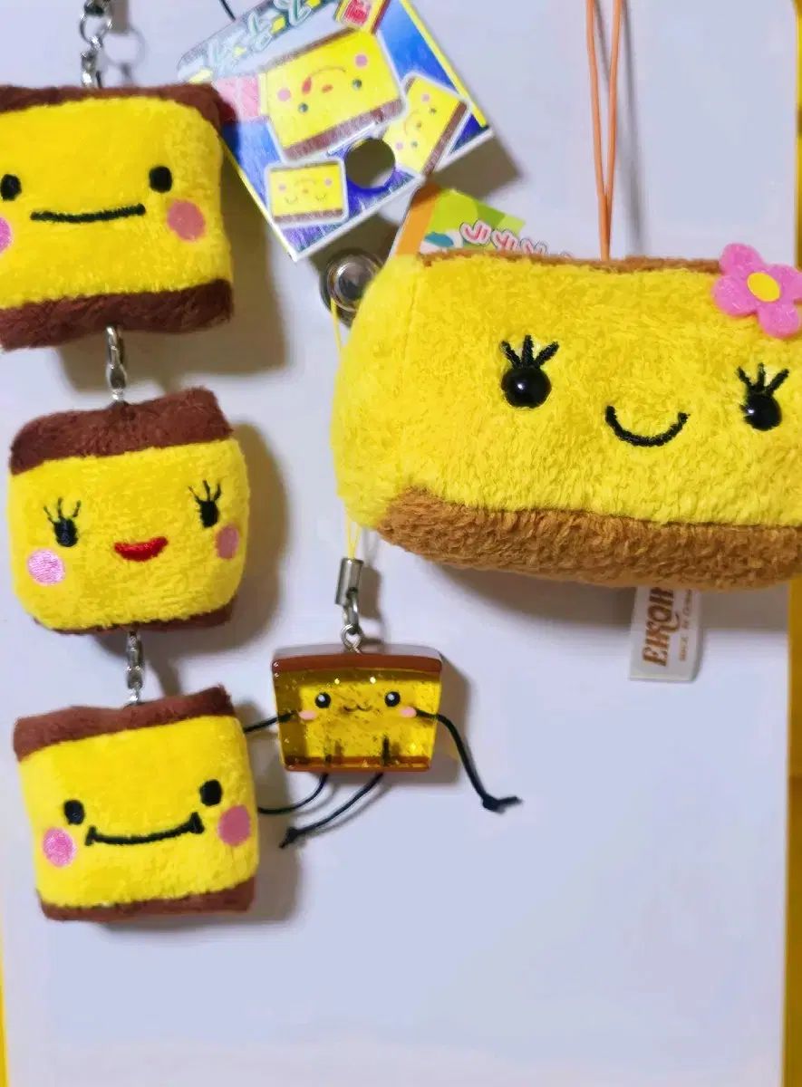 カステラ ぬいぐるみ カステラ ぬいぐるみ ストラップ キーホルダー