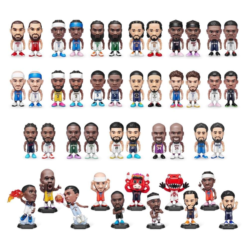 5 Surprise最新NBA Ballers Series 2 ボーラーズシリーズ2 フィギュア