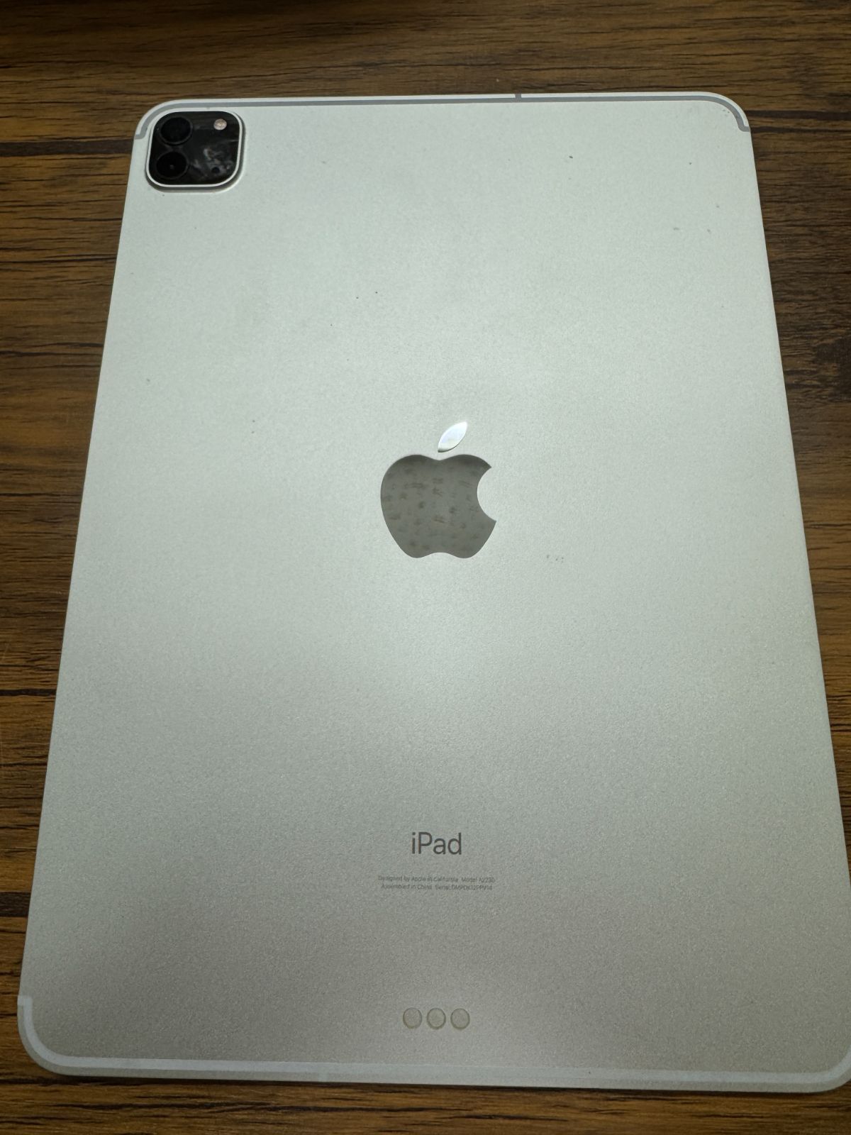 ☆「ジャンク品」iPad pro 第2世代 128GB☆ iPad Pro 11インチ 第2世代 WI-FI 128GB ジャンク 【公式通販】