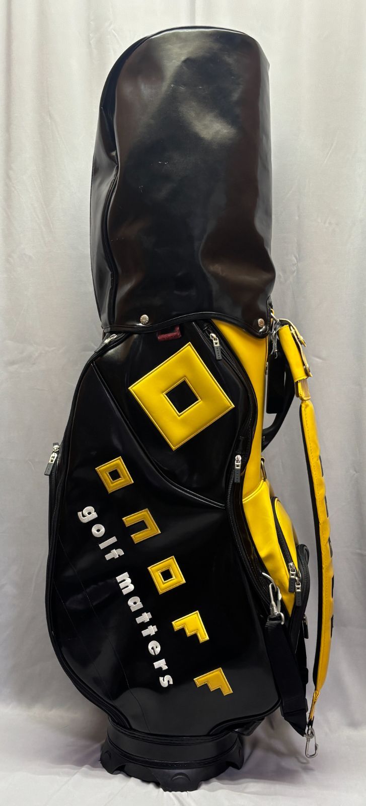 オノフ キャディバッグ イエロー ONOFF CADDIE BAG OB3626 ⁄ オノフ