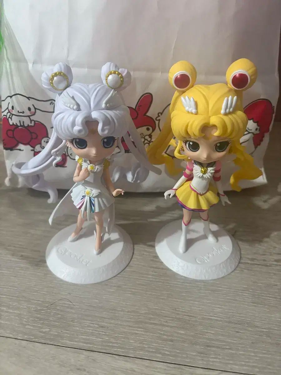 キューポスケット セーラームーン フィギュア まとめ（ボックスなし