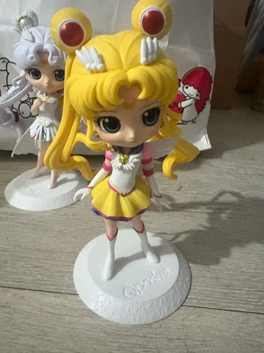 セーラームーン キューポスケット フィギュア 28個セット 中古品 セーラームーン キューポスケット フィギュア 28個セット 中古品