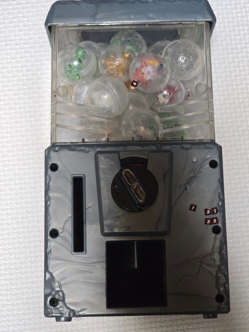 妖怪ウォッチ DX妖怪ガシャガシャマシン - メルカリ