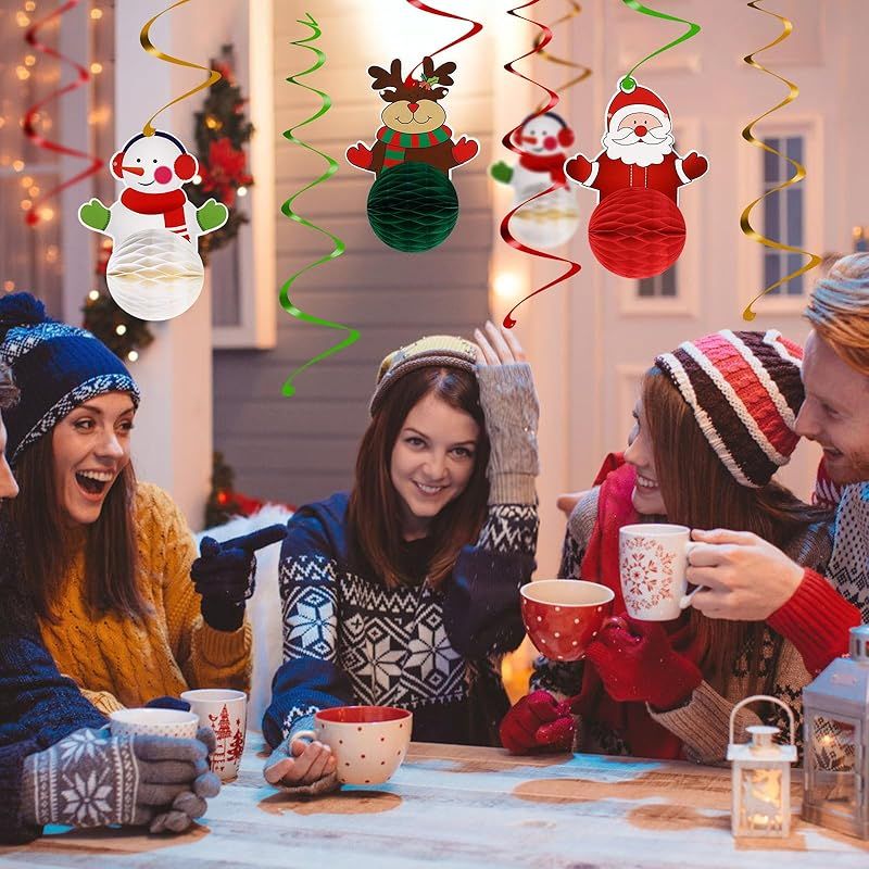 立体 クリスマス オーナメント 飾り付け クリスマス 天井 ガーランド Amazon | nacyvcos クリスマス ガーランド 飾り付け 壁 飾り MERRY