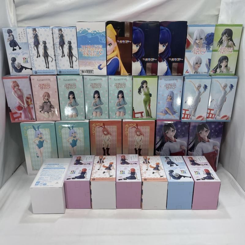 中古】開封・未開封混在)美少女系 プライズフィギュア 31体セット