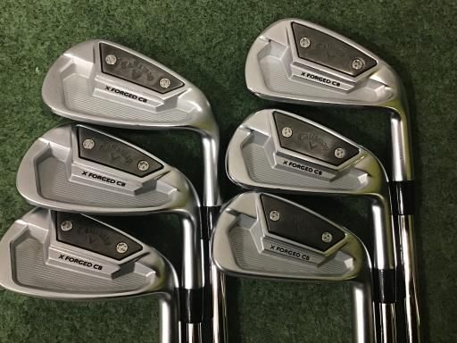  キャロウェイ X FORGED CB(2021) 6S アイアンセット IR NS PRO MODUS3 TOUR120 (フレックスS) メンズ 男性用 右利き 右用 Cランク ゴルフクラブ