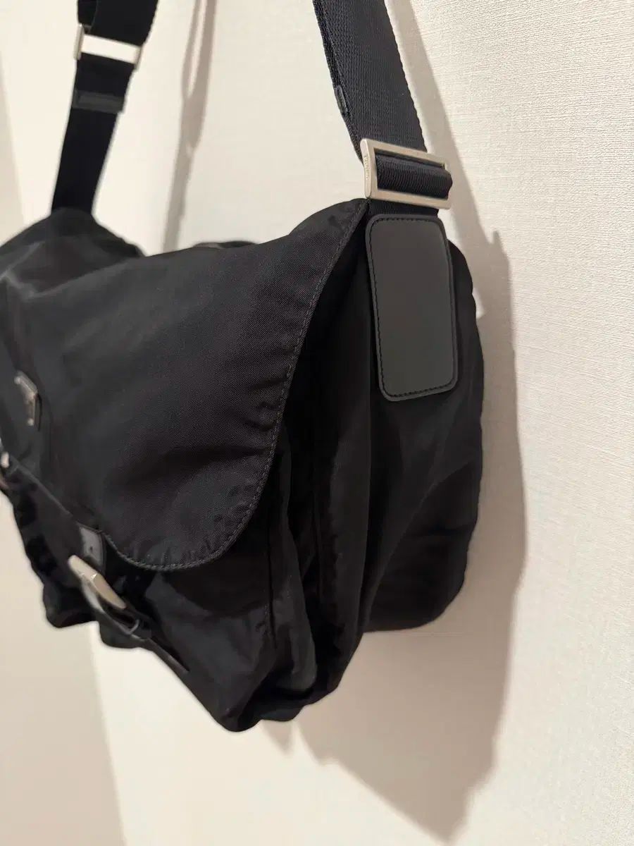 正規品 PRADA プラダ ポコノ ナイロン ツーポケット ブラック