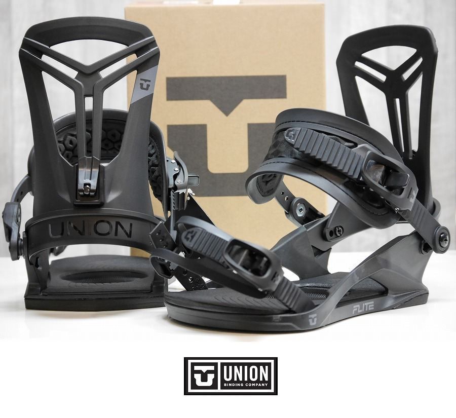 大得価，限定SALE 【新品】26 UNION FLITE - BLACK - Sサイズ 正規品 保証付 スノーボード バインディング ビンディング